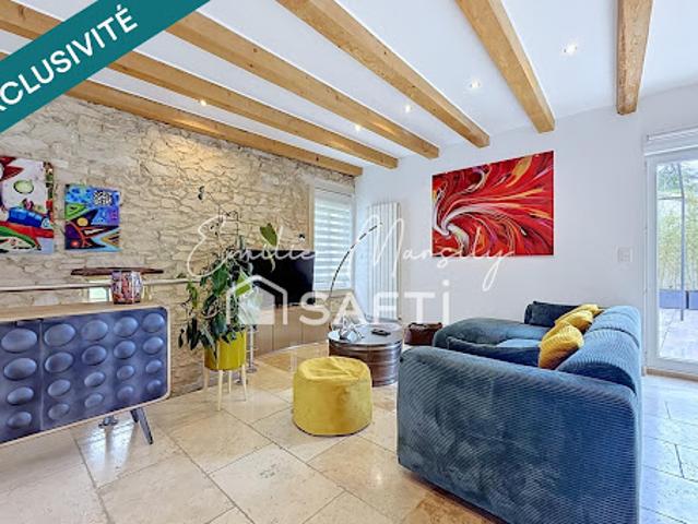 Maison vente à Nîmes, Gajan