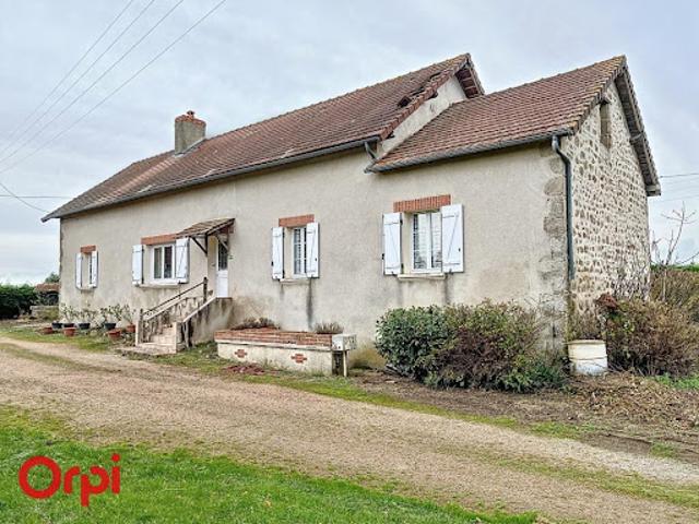 Maison vente à Moulins, Deux-chaises