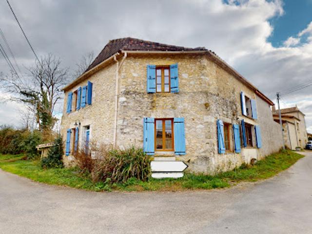 Maison vente à Lauzun