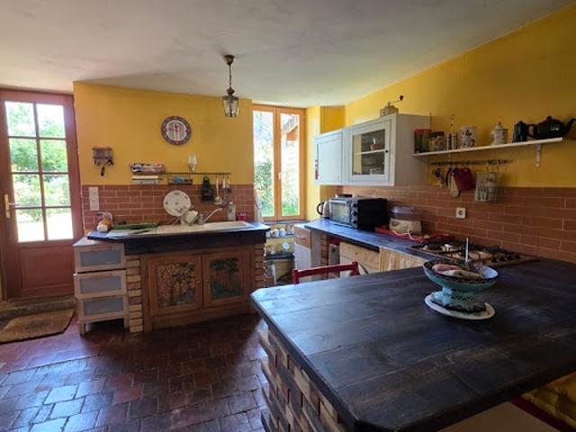 Maison vente à La Châtre, Montgivray