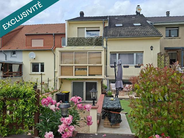 Maison vente à Forbach-Boulay-Moselle, Petite-rosselle