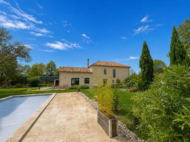 Maison vente à Cahors, Lalbenque