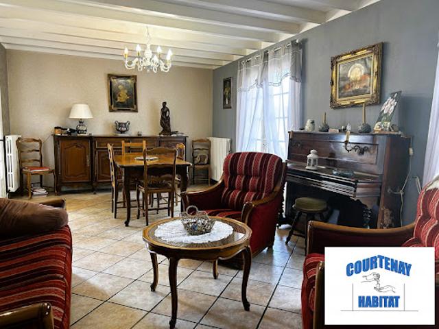 Maison vente à Montargis, Triguères