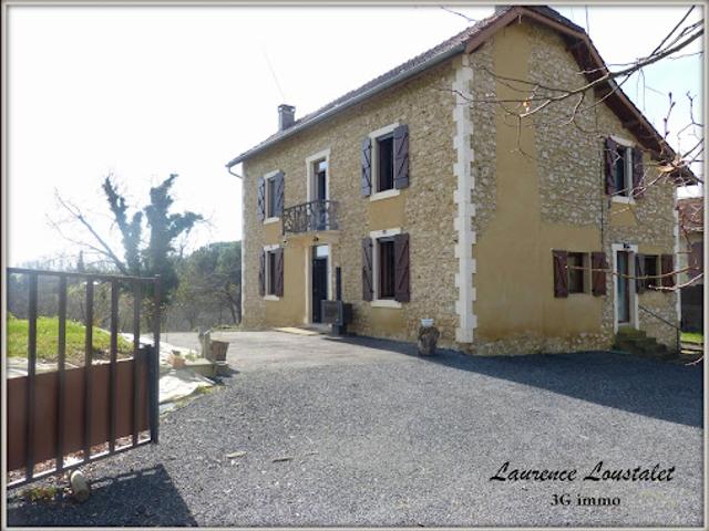 Maison vente à Pantagnan, Geaune