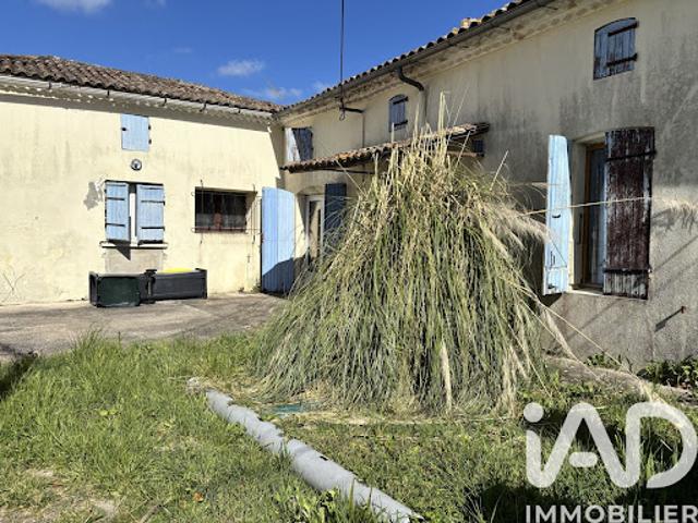 Maison vente à Saintes, Chenac-saint-seurin-d'uzet