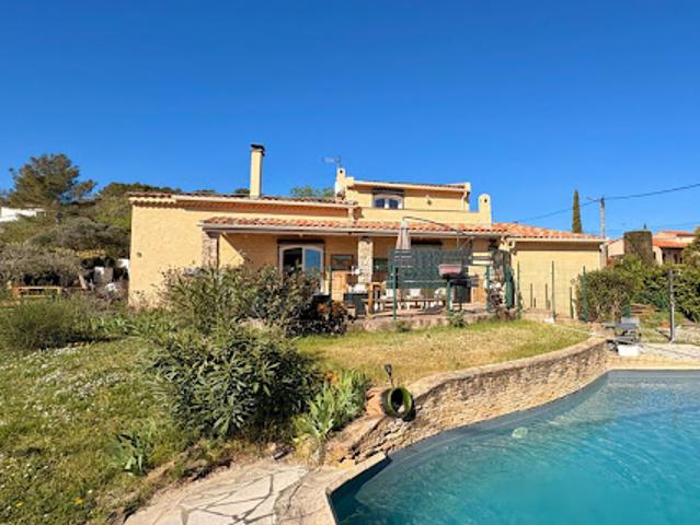 Maison vente à Aix-en-Provence, Gréasque