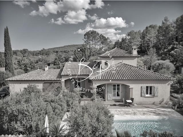 Maison vente à Brignoles, Le Thoronet