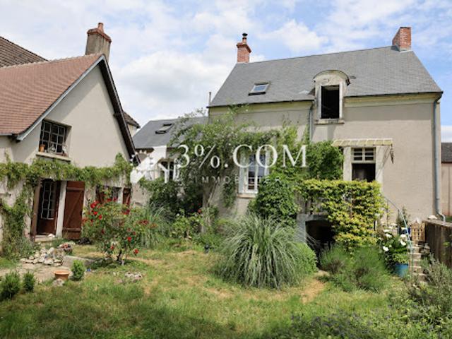 Maison vente à Vierzon, Lury-sur-arnon