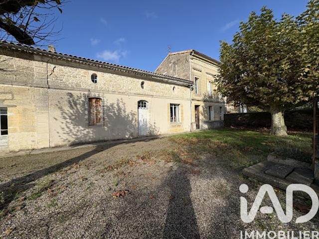 Maison vente à Libourne, Lussac