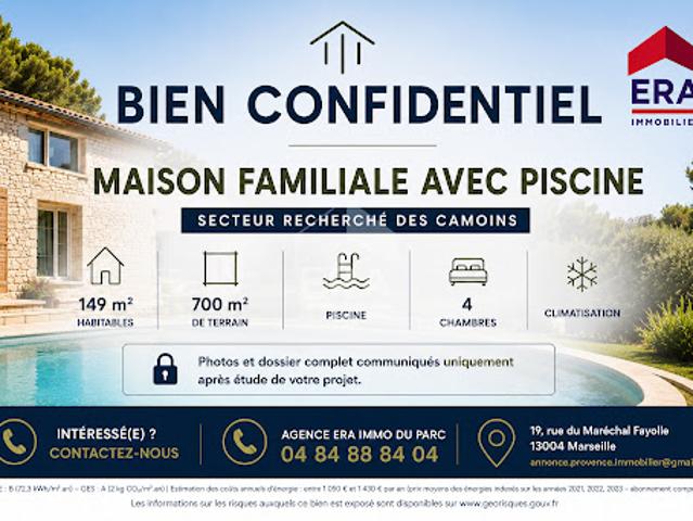 Maison vente à Marseille