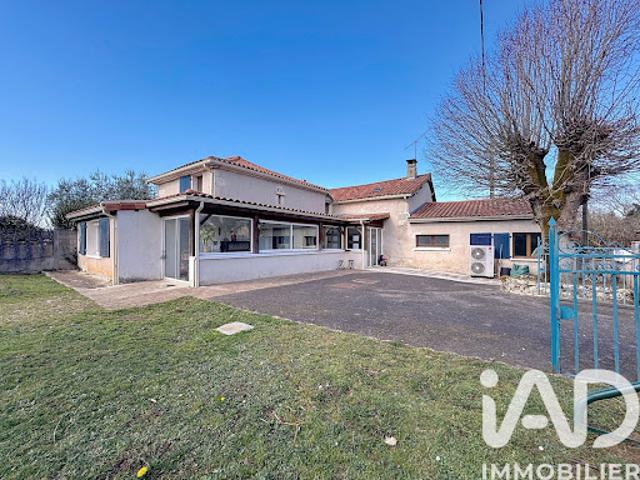 Maison vente à Vilhonneur, Moulins-sur-Tardoire