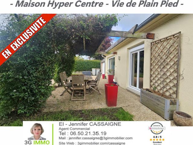 Maison vente à Saint-jouan-des-guérets