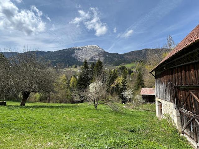 Maison vente à Grenoble, Saint-pierre-de-chartreuse