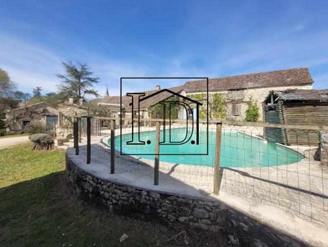 Maison vente à Bergerac, Saint-cernin-de-labarde