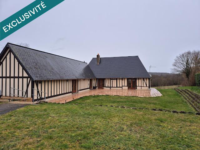 Maison vente à Bernay, Bourg-achard