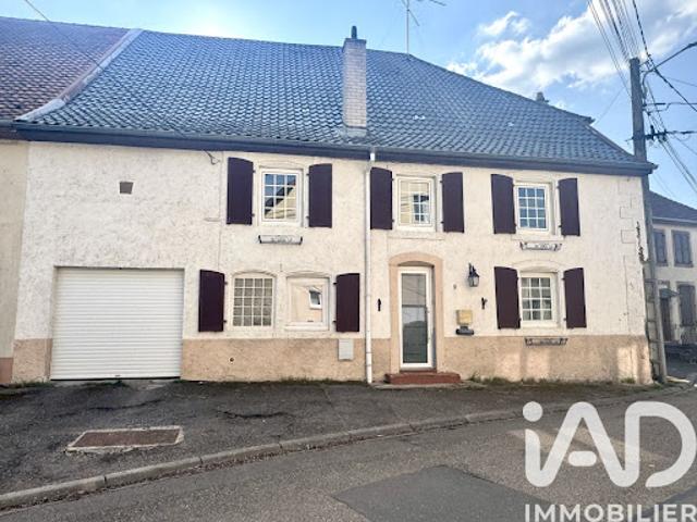 Maison vente à Sarrebourg-Château-Salins, Buhl-lorraine