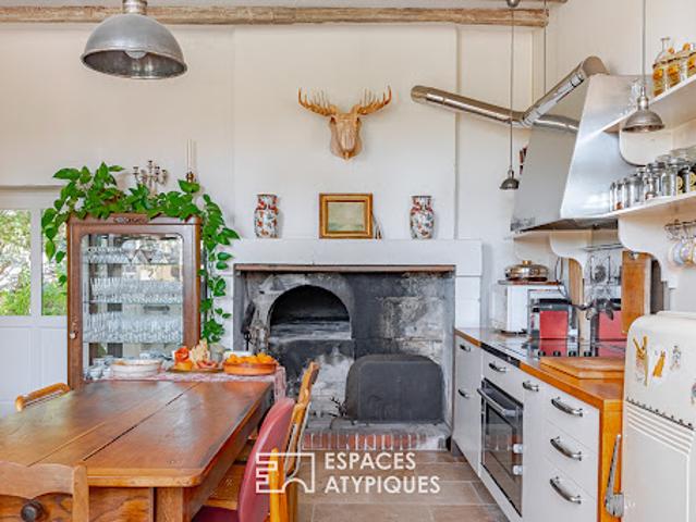 Maison vente à Chinon, La Chapelle-sur-loire