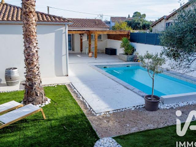 Maison vente à Béziers, Lignan-sur-orb