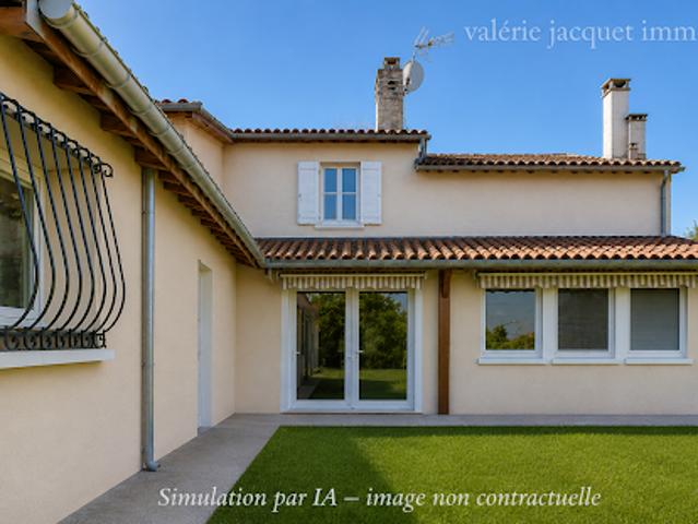 Maison vente à Libourne, Lussac