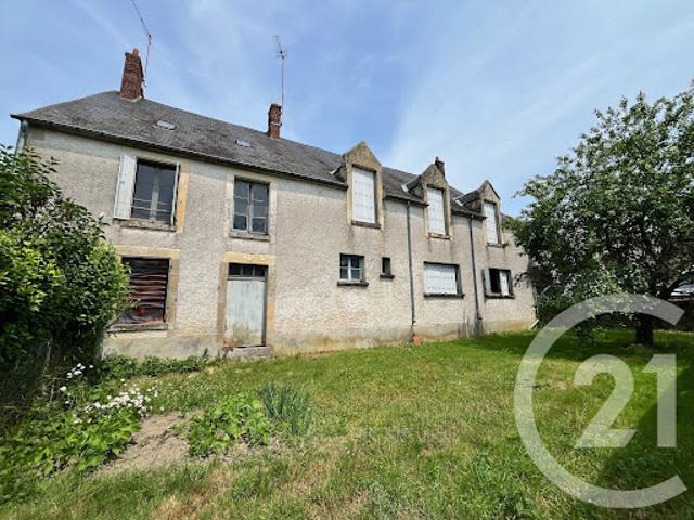 Maison vente à Cosne-Cours-sur-Loire, Châteauneuf-val-de-bargis