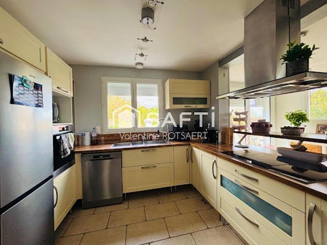 Maison vente à Compiègne, Jaux