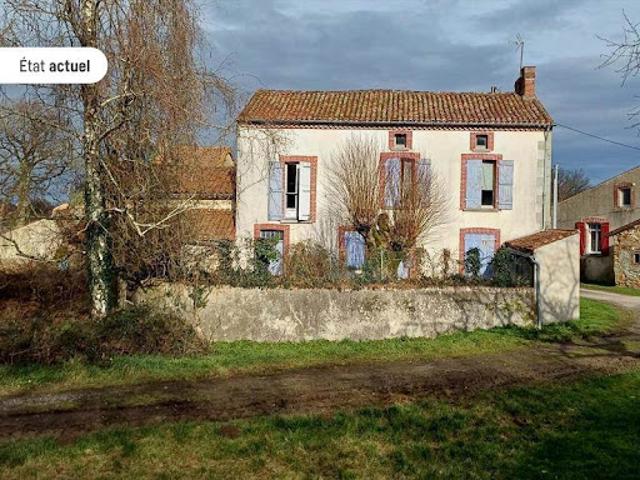 Maison vente à Bellac, Saint-bonnet-de-bellac