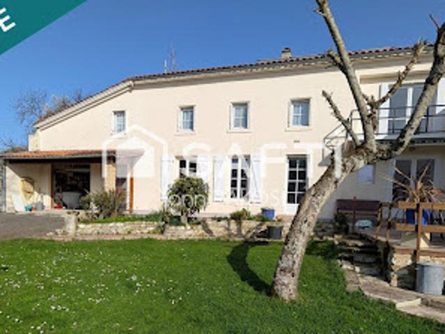 Maison vente à Saint-Jean-d'Angély, Aulnay