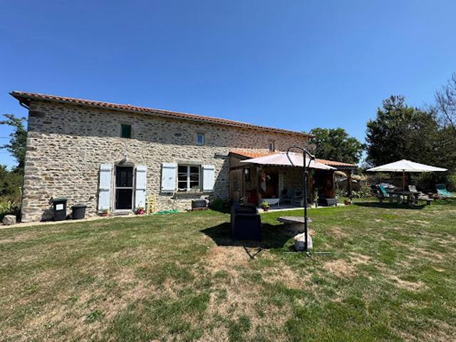 Maison vente à Bellac, Bussière-poitevine