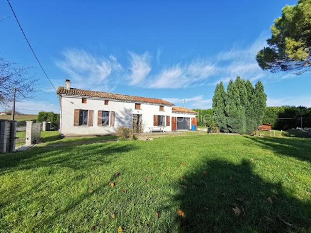 Maison vente à Jonzac, Jarnac-champagne