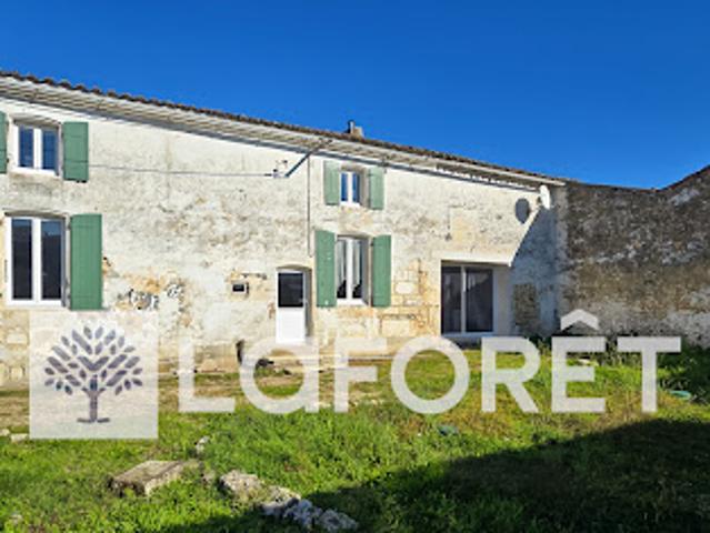 Maison vente à France métropolitaine, Gémozac