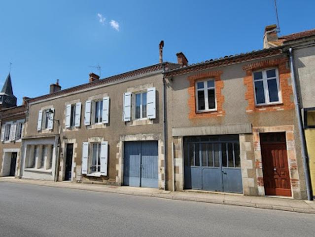 Maison vente à Montmorillon, Lathus-saint-rémy
