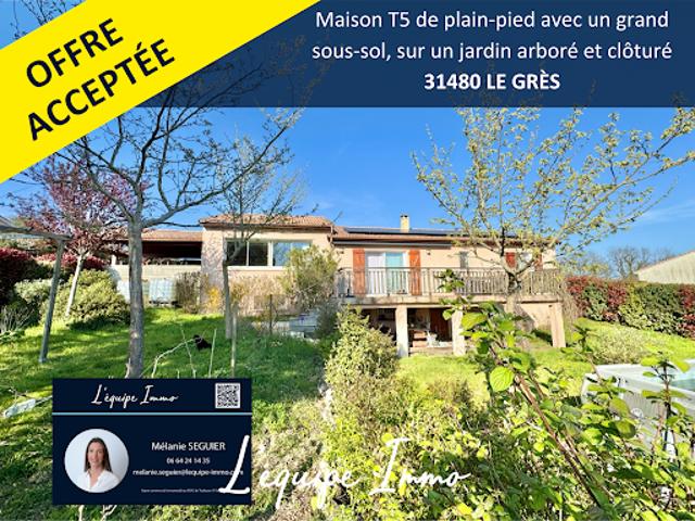 Maison vente à Toulouse, Le Grès