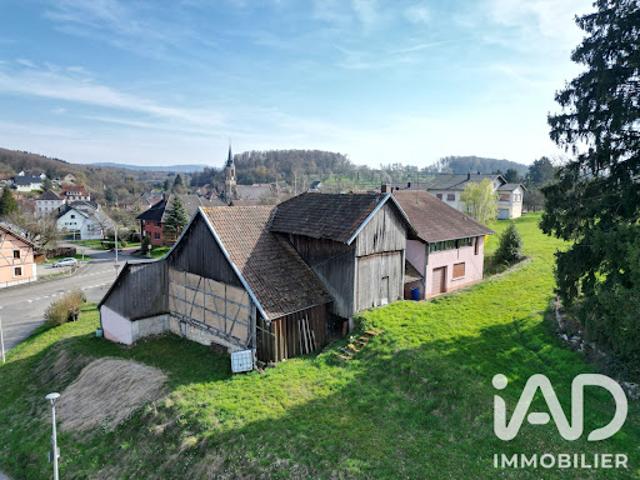 Maison vente à Pfetterhouse, Collectivité européenne d'Alsace