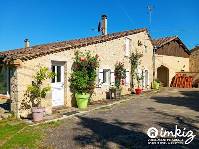 Maison vente à Nérac, Saint-pierre-de-buzet