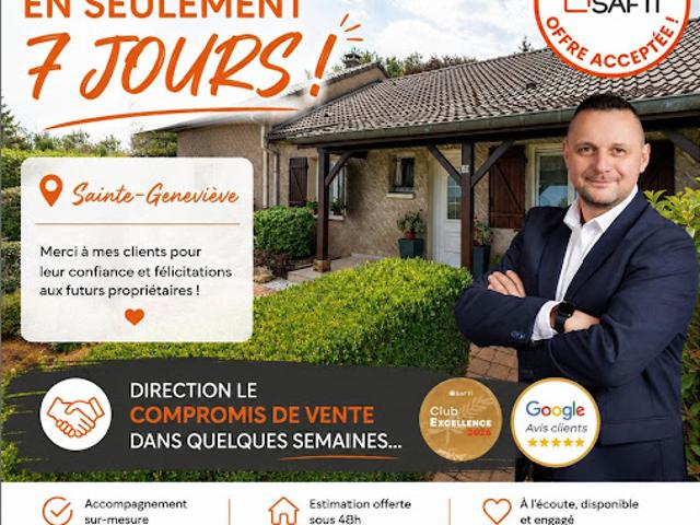 Maison vente à Nancy, Sainte-geneviève