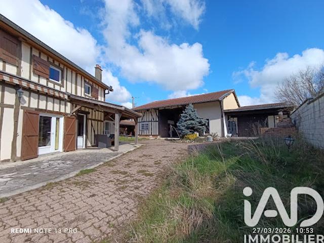 Maison vente à Vitry-le-François, Sainte-marie-du-lac-nuisement