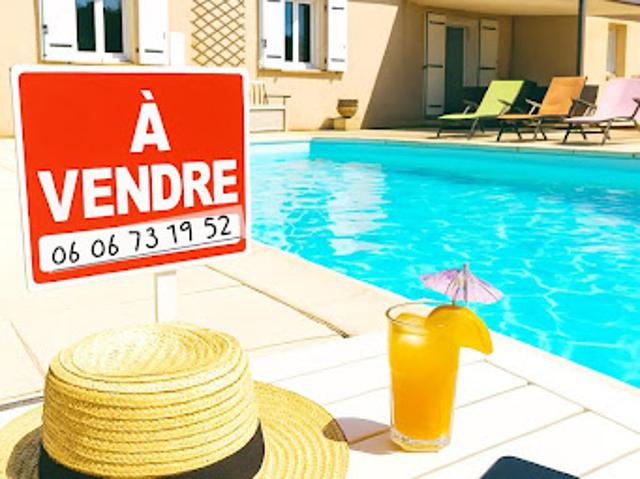 Maison vente à Nîmes, Gallargues-le-montueux