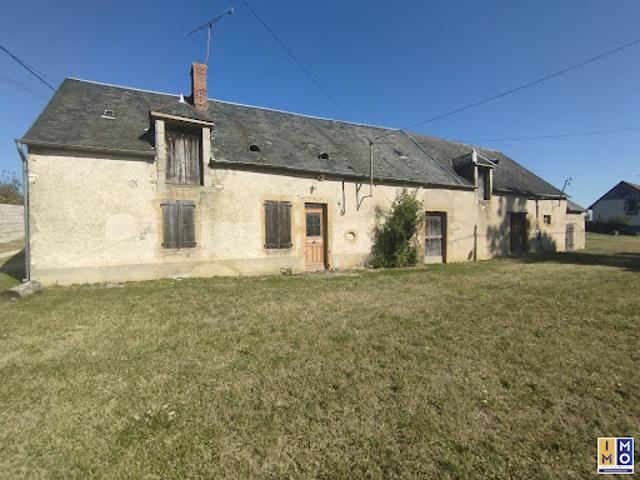 Maison vente à Bourges, Couy