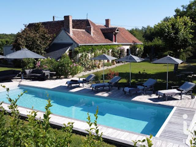 Maison vente à Loches, Saint-martin-le-beau