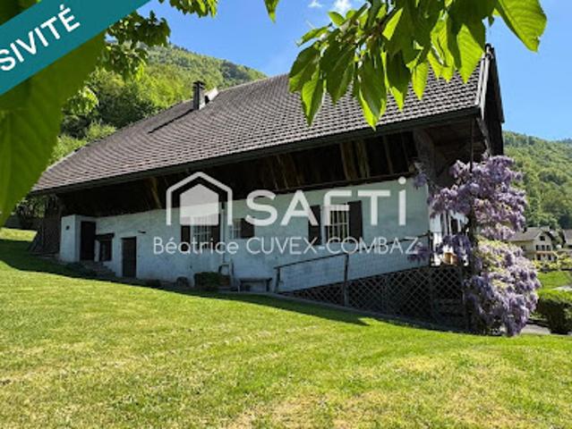 Maison vente à Albertville, Ugine