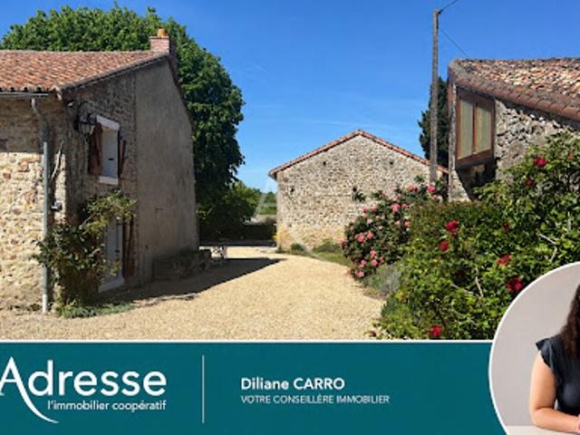 Maison vente à Montmorillon, Lhommaizé