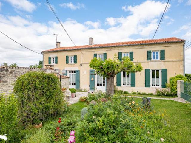 Maison vente à Saint-Jean-d'Angély, Loulay