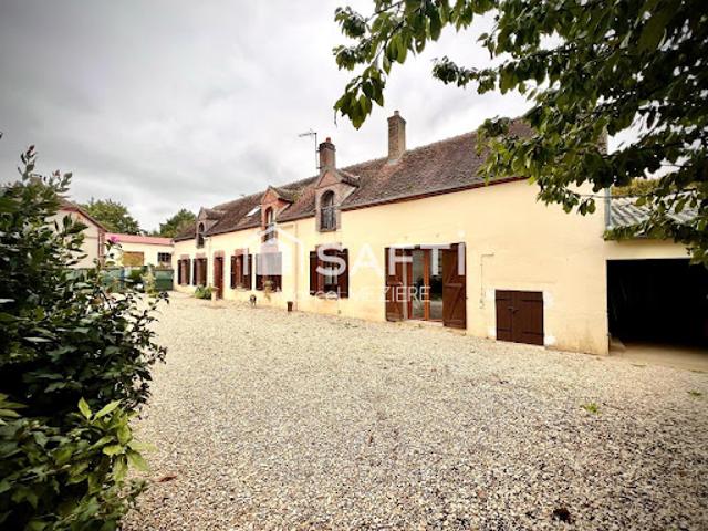 Maison vente à Saint-Maurice-aux-Riches-Hommes, Yonne