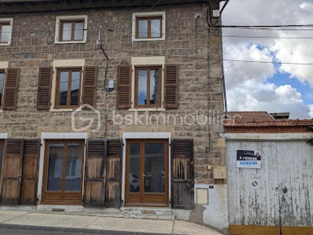 Maison vente à Boussoure, Saint-Genis-l'Argentière