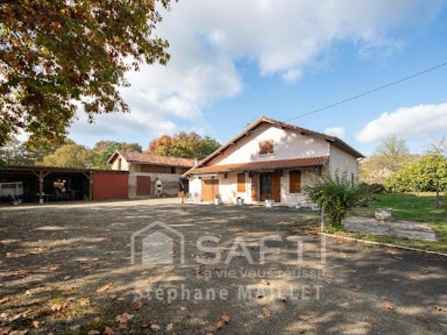 Maison vente à Petit Brut, Villeneuve-de-marsan