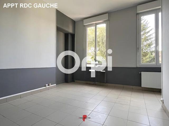 Maison vente à Laon, La Fère