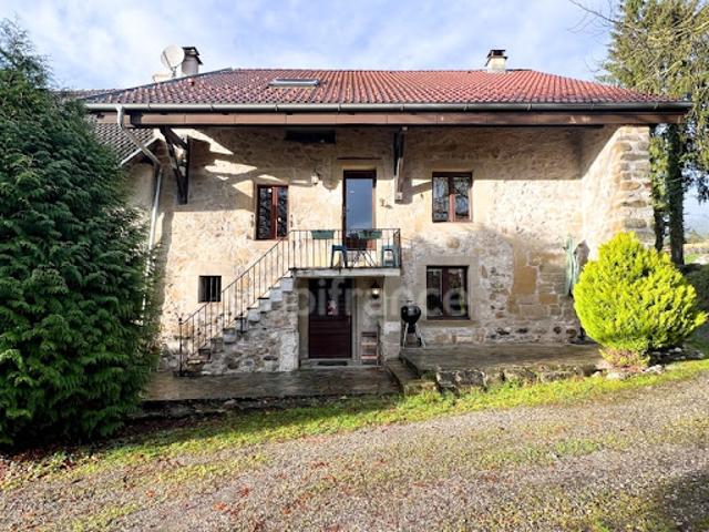 Maison vente à Annecy, La Balme-de-sillingy