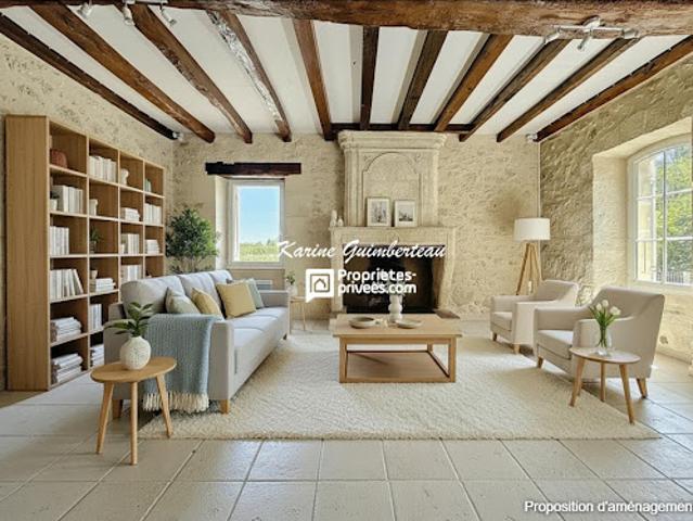 Maison vente à Libourne, Fronsac