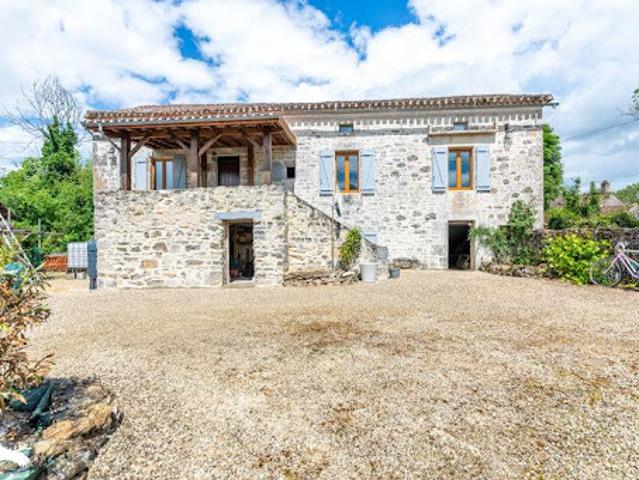 Maison vente à Cahors, Lalbenque