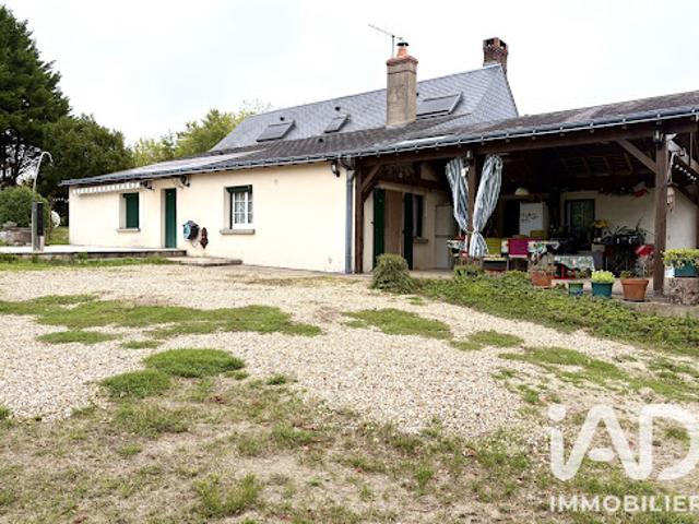 Maison vente à Langennerie, Cerelles